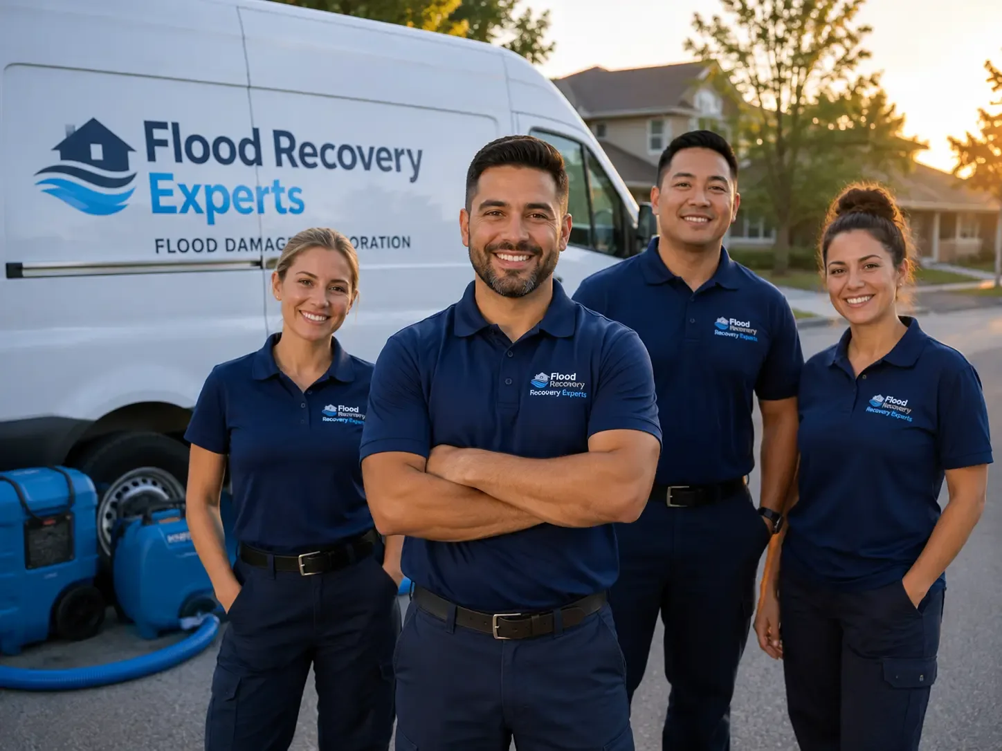Flood Damage Cleanup company in Rib Lake, WI